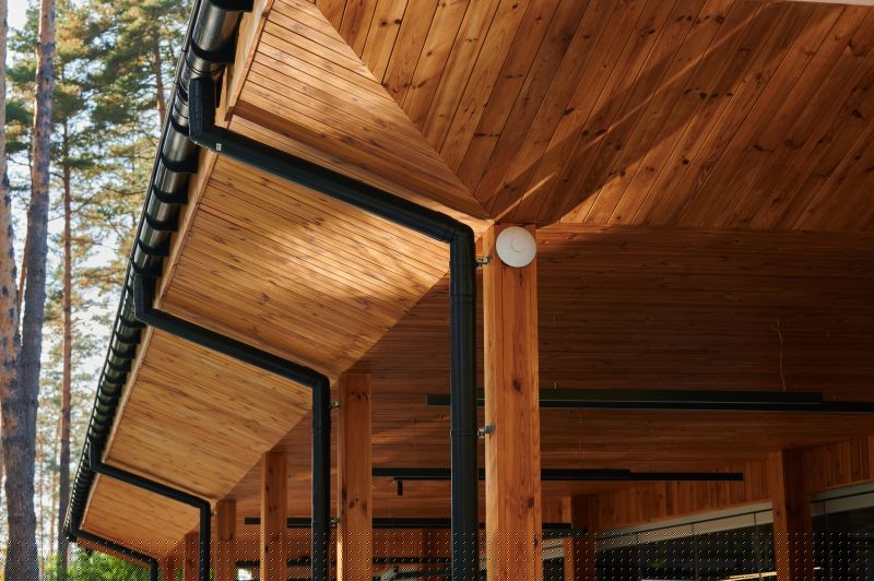 Factory Gutter Installation