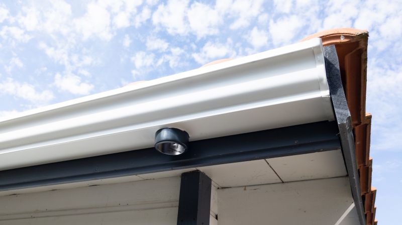 Gutter Connection Points