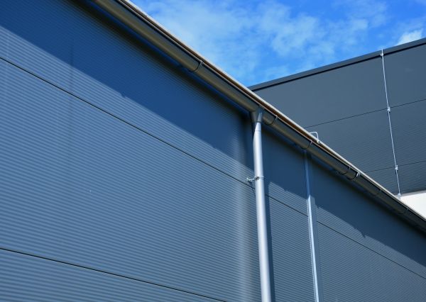 Commercial Downspout Service in Heber City