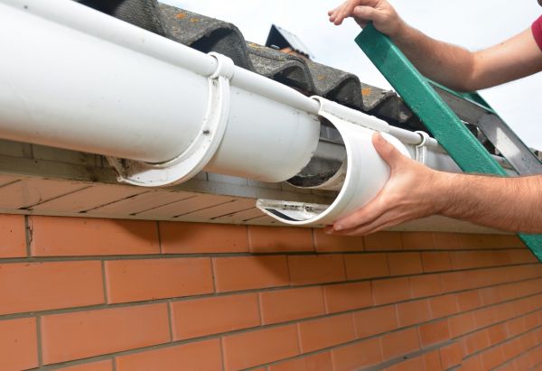 Gutter Seam Repair in Heber City