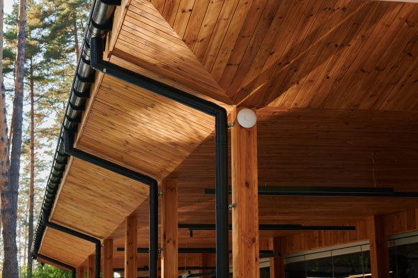 Porch Gutter Installation in Heber City