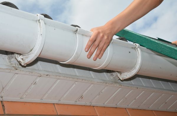 Gutter Reattachment in Heber City