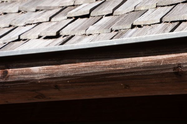 Wood Gutter Service in Heber City