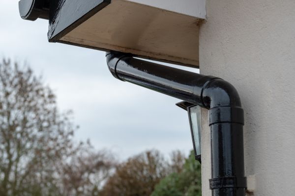 Downspout Installation in Heber City