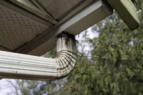 Roof Drain Replacement in Heber City