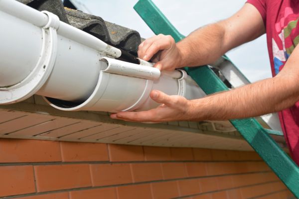 Large Gutter Repair in Heber City
