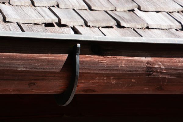 Wooden Gutter Replacement in Heber City