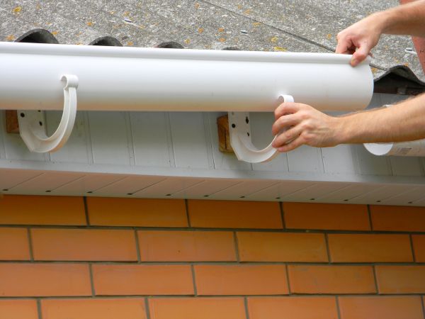 Half Round Gutter Installation in Heber City