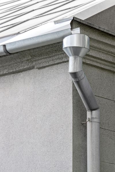 Galvanized Gutter Installation in Heber City