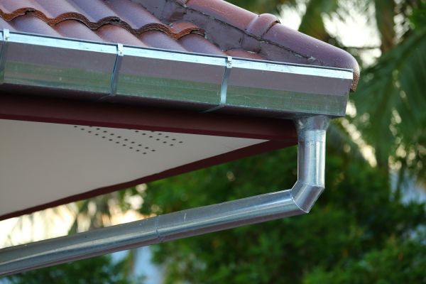 Metal Gutter Repair in Heber City