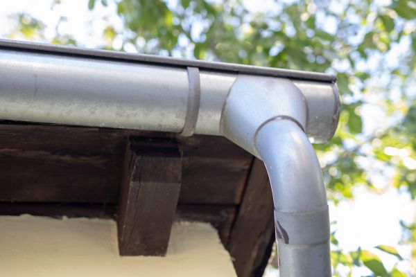 Metal Rain Gutter Installation in Heber City