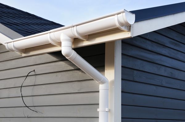 PVC Rain Gutter Installation in Heber City