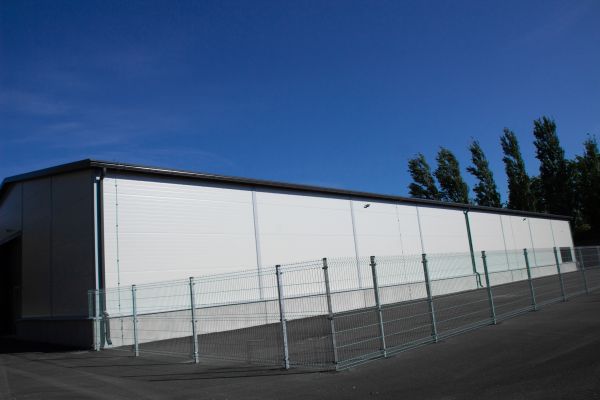 Warehouse Gutter Installation in Heber City