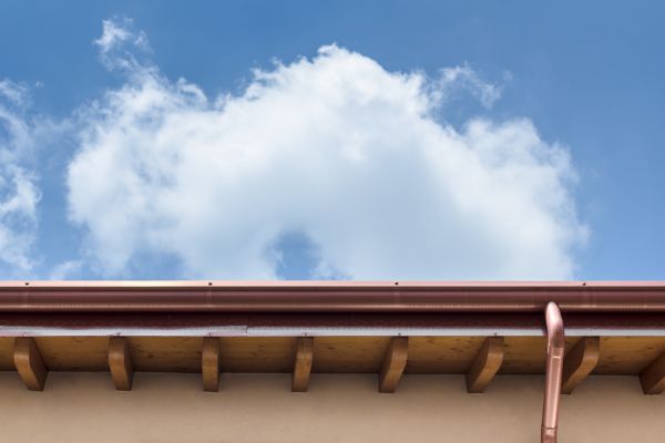 Copper Gutter Installation in Heber City
