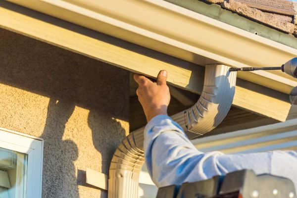 Aluminum Rain Gutter Service in Heber City