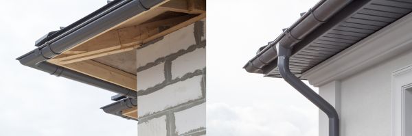 Wood Gutter Replacement in Heber City