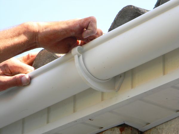 Plastic Gutter Repair in Heber City