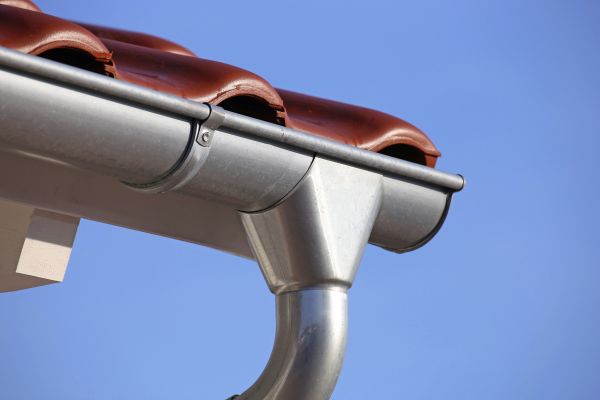 Steel Gutter Installation in Heber City
