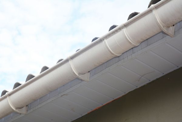 Plastic Gutter Installation in Heber City