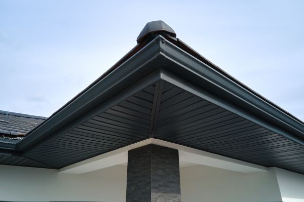 Metal Gutter Installation in Heber City