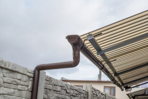 Plastic Downspout Installation in Heber City