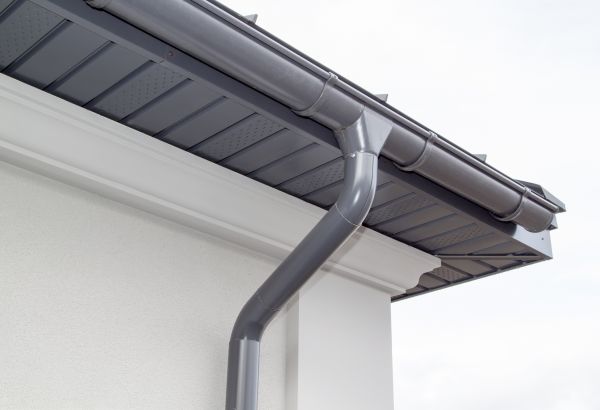 Patio Gutter Installation in Heber City