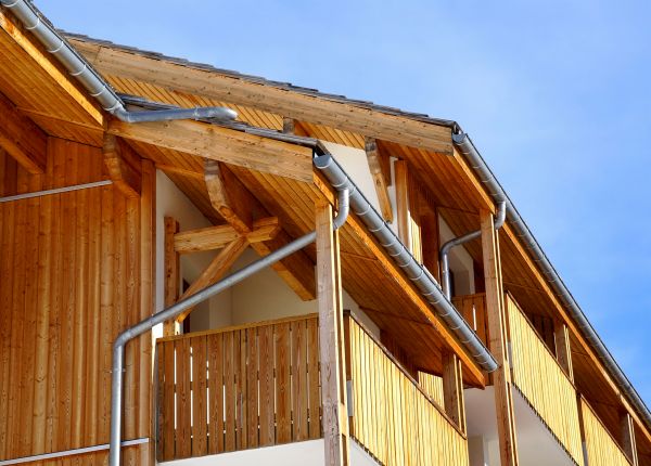 Balcony Gutter Installation in Heber City