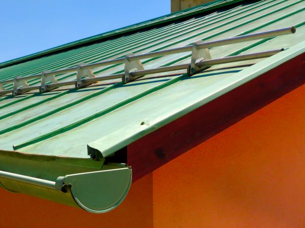 Church Gutter Repair in Heber City