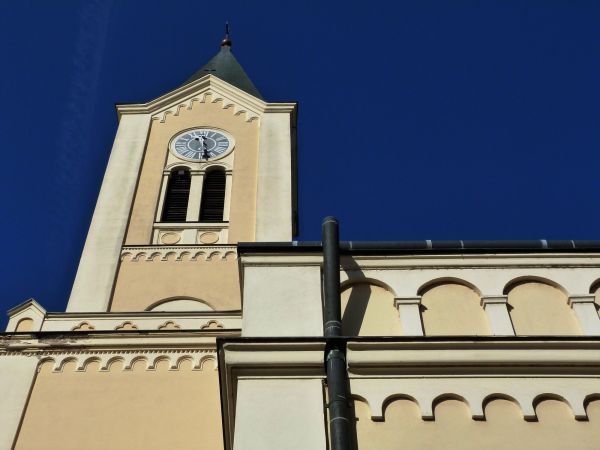 Church Gutter Installation in Heber City