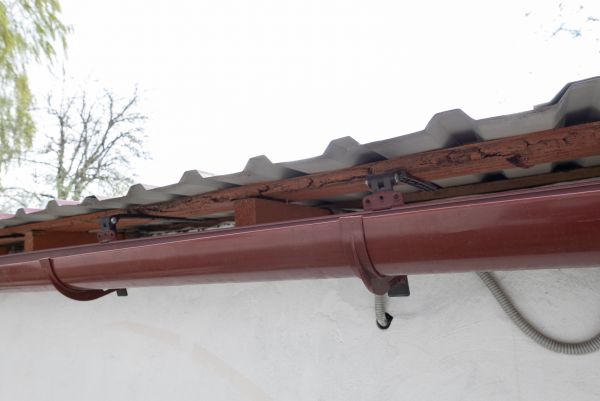 Round Gutters Installation in Heber City
