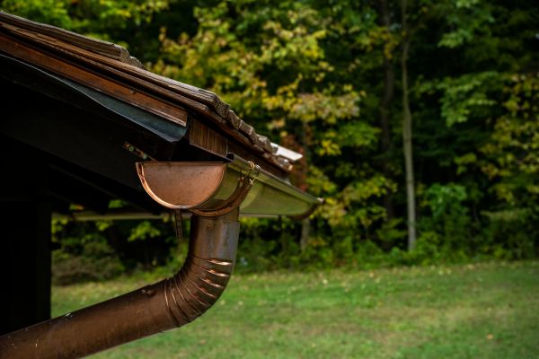 Copper Gutter Service in Heber City